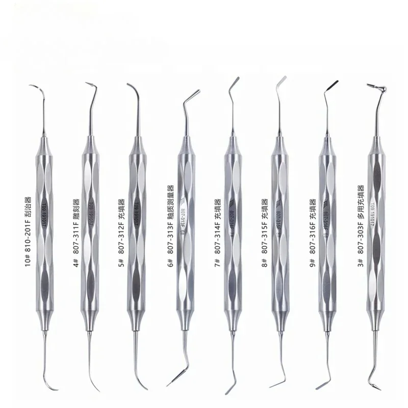 China Factory Supply Lab Beauty Instrument Hu Friedy Composite Lab Instruments with Niti Tip