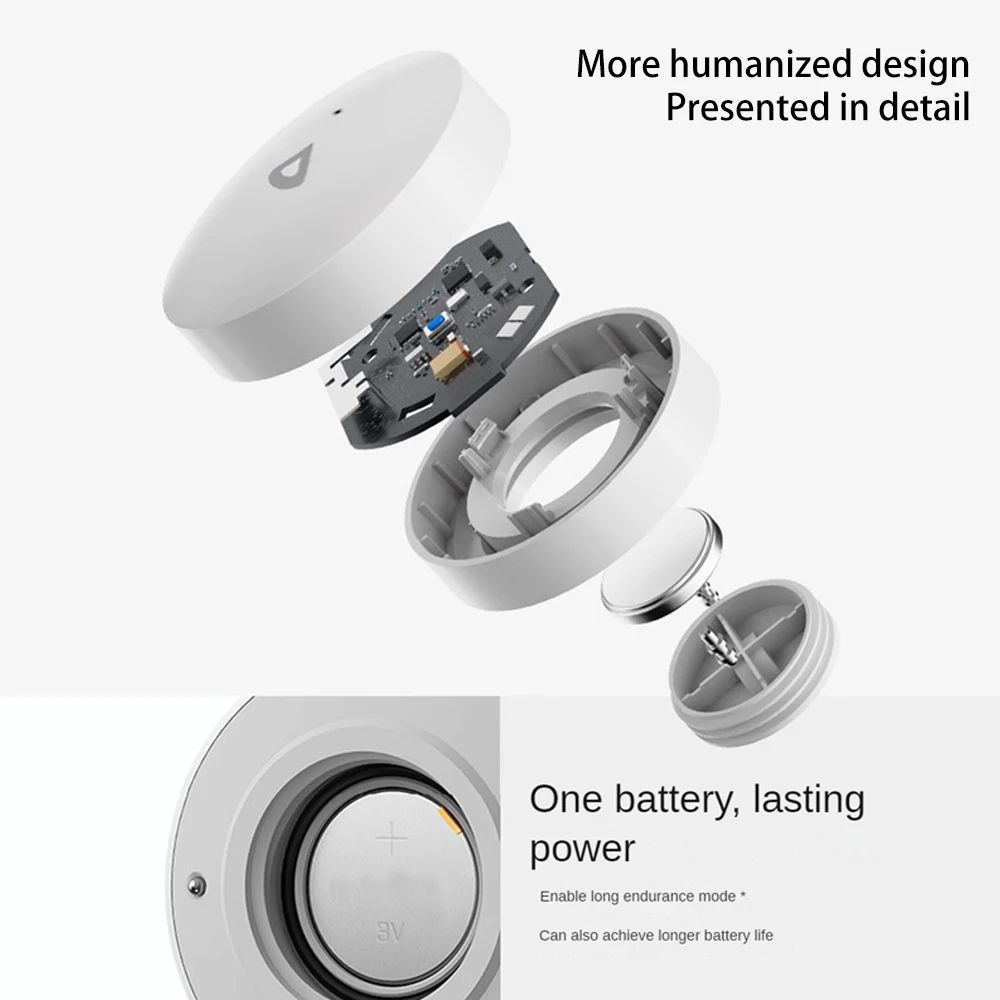 Smart Home Durable Design Prevent Water Damage Real-time Water Detection Easy Installation Instant Alert 3.0 Water Sensor