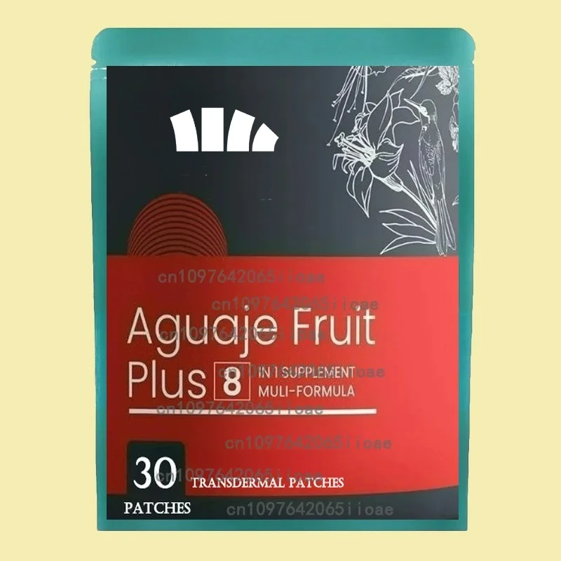 

30 Patches Aguaje Fruit Transdermal Patches with Pueraria Mirifica