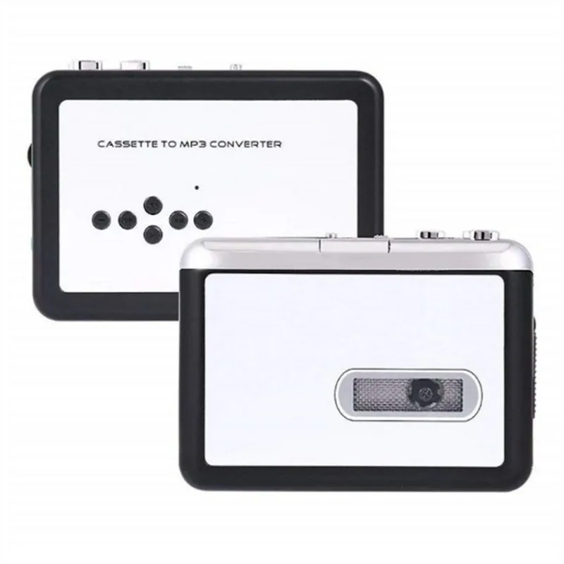 Tape drive MP3 format, automatic rewind USB tape converter/cassette machine direct to U disk
