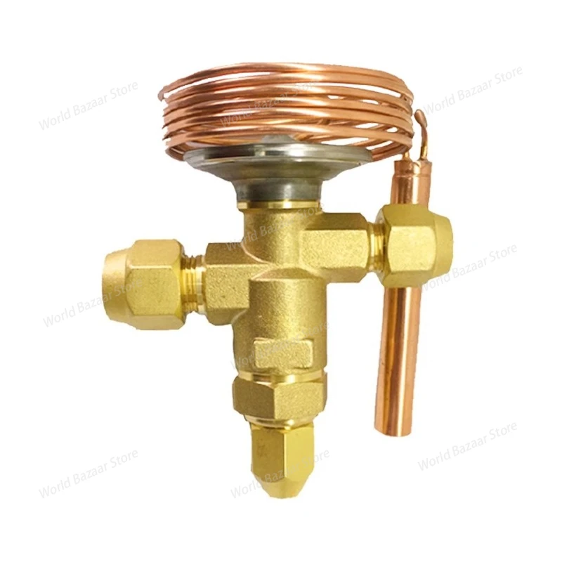 

Thermal expansion valve, integrated expansion valve, suitable for cold storage, freezer, refrigerator, etc
