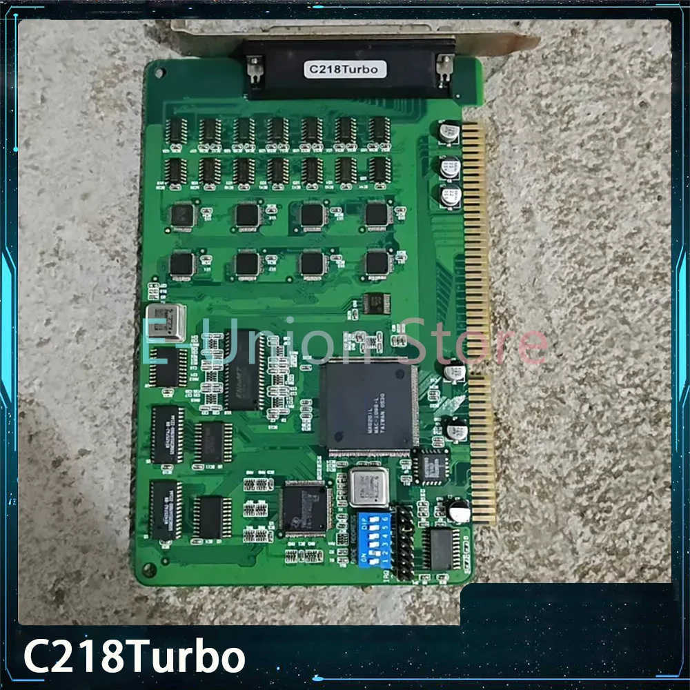 C218Turbo Serial Port Card ISA Interface 100% Tested Fast Ship