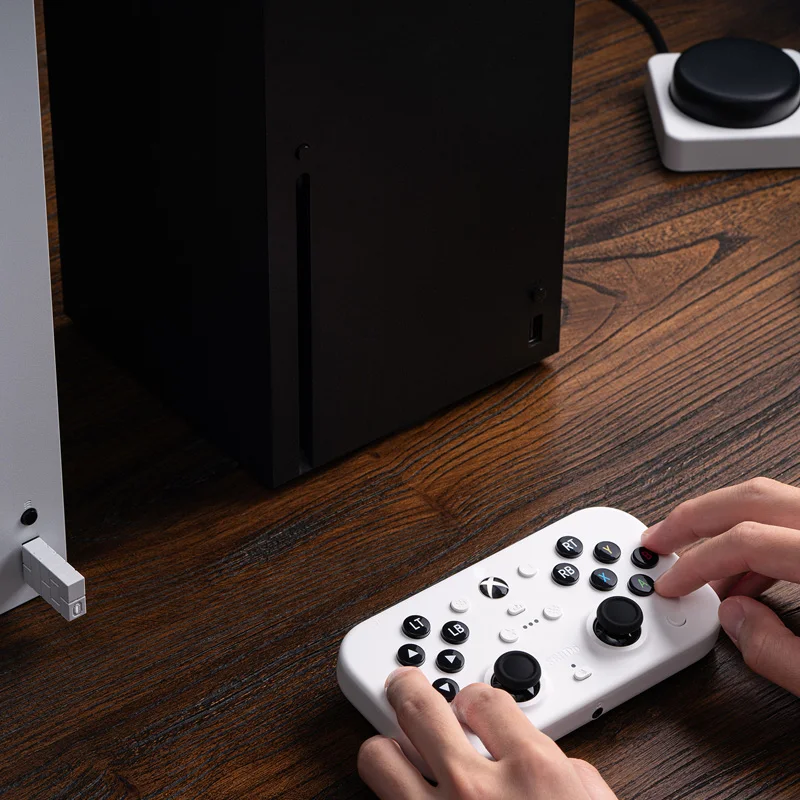 8Bitdo Lite SE 2.4G Wireless Controller for Xbox Series X|S, Xbox One, Windows 10/11, Gamepad with Hall Effect Joysticks