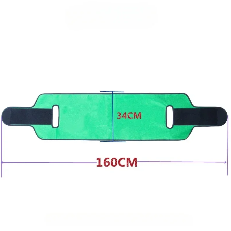 Patient Transfer Belt Waterproof Aids Correction Suitable Disabilities Bedridden People Lift Sling Elderly Nursing Moving Belt