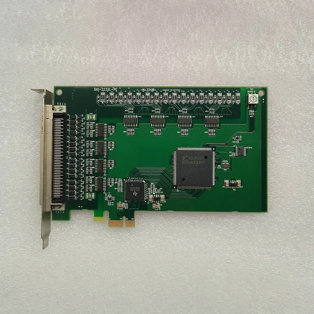 For CONTEC DIO-3232L-PE No.7341B Communication Data Acquisition Card