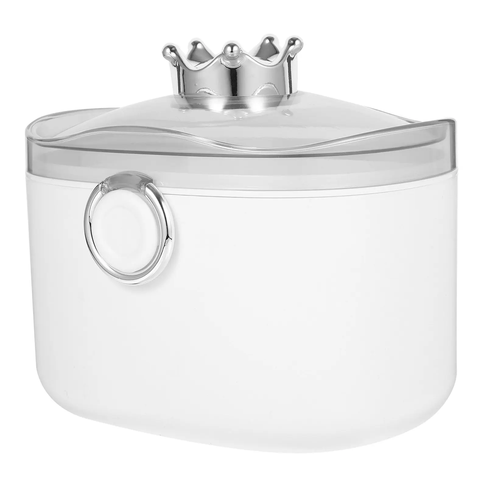 

Двухслойный органайзер для аксессуаров для волос: резинок, заколок, ободков. Портативный, легкий, из ABS и PP материалов, для рабочего стола.