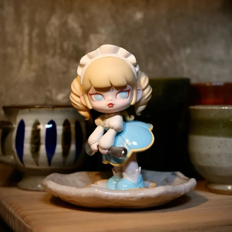 

Подлинная серия Anita Abandoned Chateau, слепая коробка Caixa Caja, кукла, подарок, украшение для рабочего стола, аниме-фигурка, модель игрушки, загадочный рождественский подарок