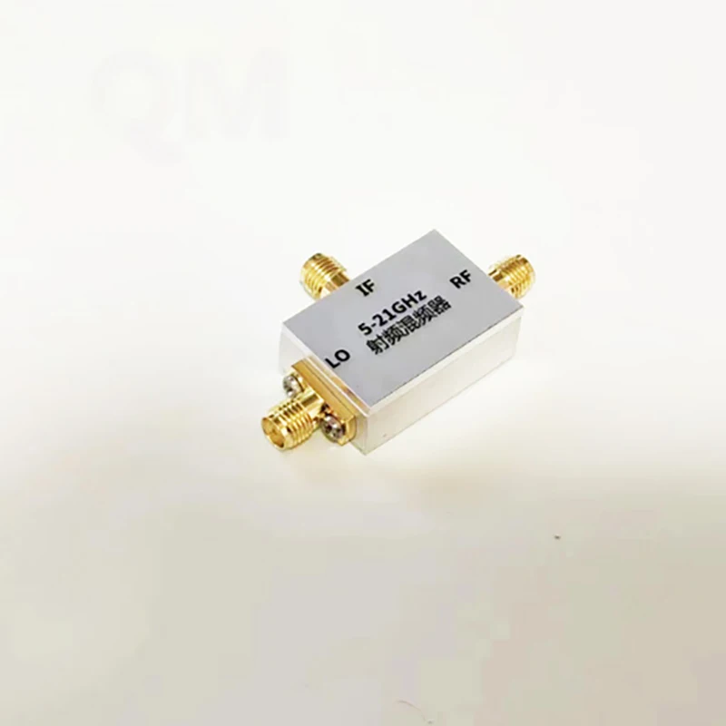 RF Mixer Up Converter Down, Cima e Baixo, Banda C X Banda KU, 5 a 21GHz