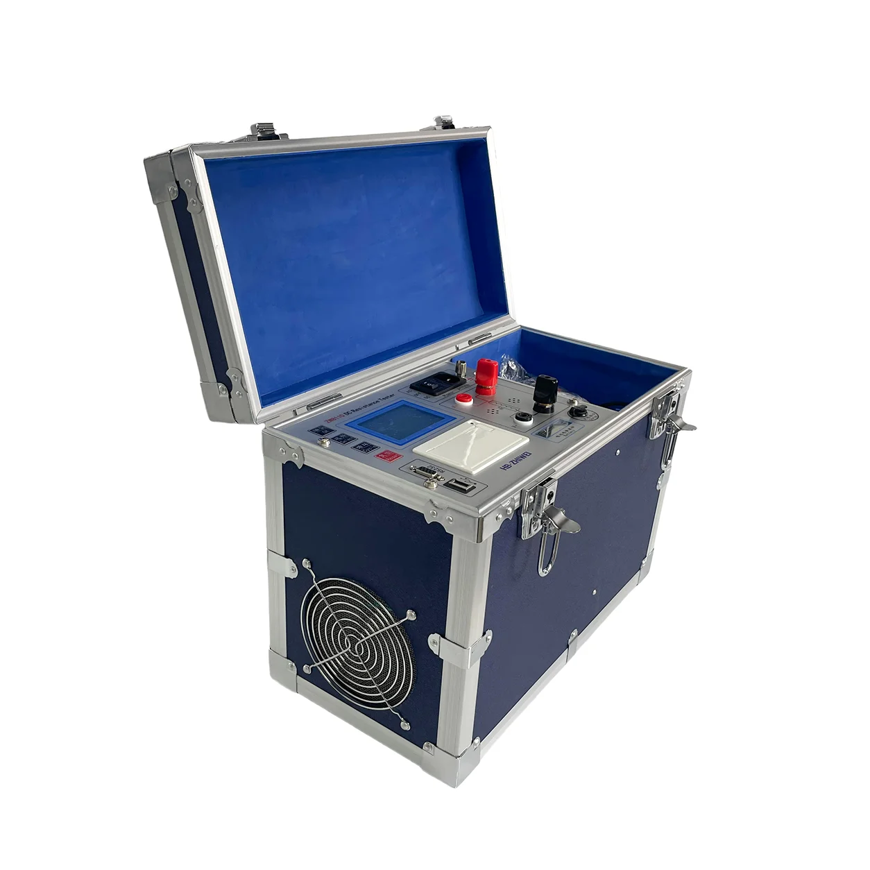 Electric 10A Electronic Transformer Winding Resistance Tester 110KV Systems High Precision DC Ohmmeter 0-100K USB