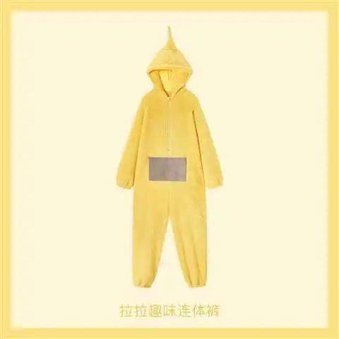 Volwassenen Kinderen Onesies Zachte Lange Mouwen Pyjama Dipsy Tinky Winky Po Lala Kostuums Thuis Kleding Vrouwen Unisex Homewear Jumpsuit