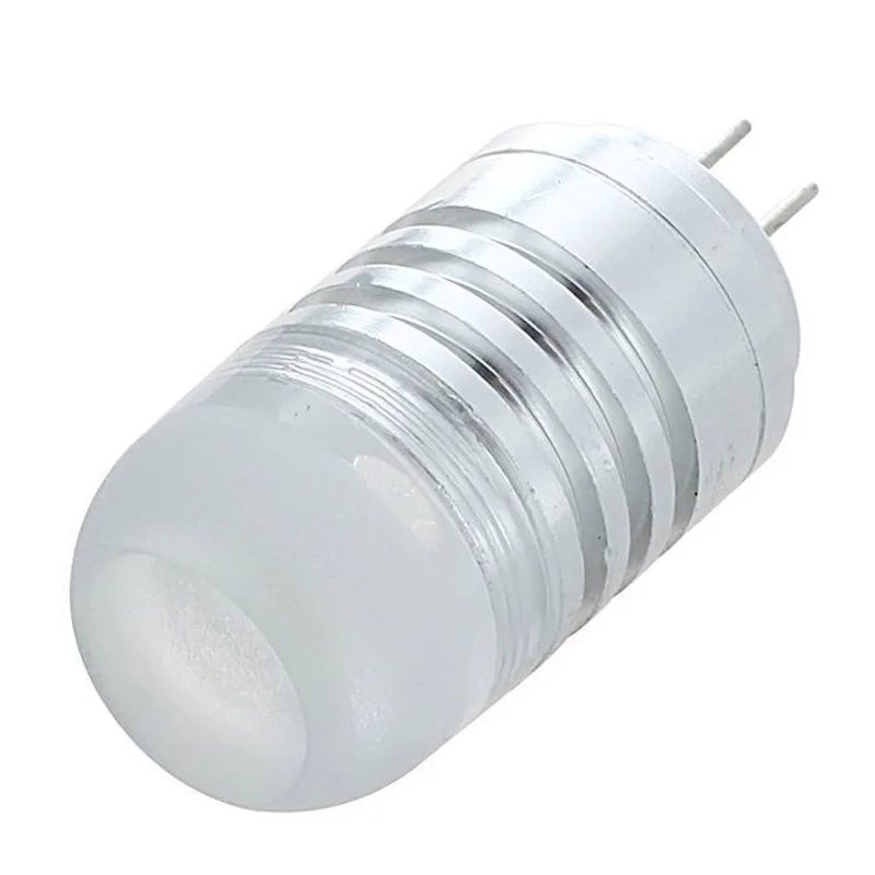 

10PCS 4w G4 12v LED Bulb COB Spotlight Aluminum Crystal Chandelier LED Lamp Red Green Blue Yellow Replace 30w 35w Halogen Light