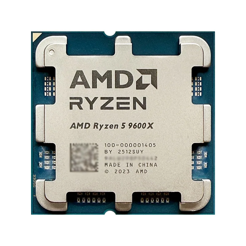 Processore AMD Ry Zen 7 9700X R7 9700X R5 9600X R9 9900X 9950X 5,5 GHz 8 core 16- thread 40 MB di cache di gioco 4NM Socket AM5 CPU da gioco