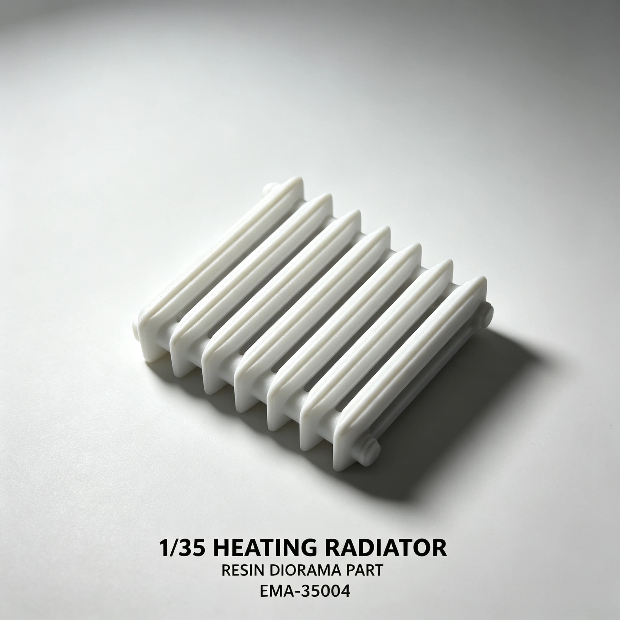 1/35 Scale, Radiator Resin Scene Accessories, Unassembled Garage Kit Model Upgrade Parts