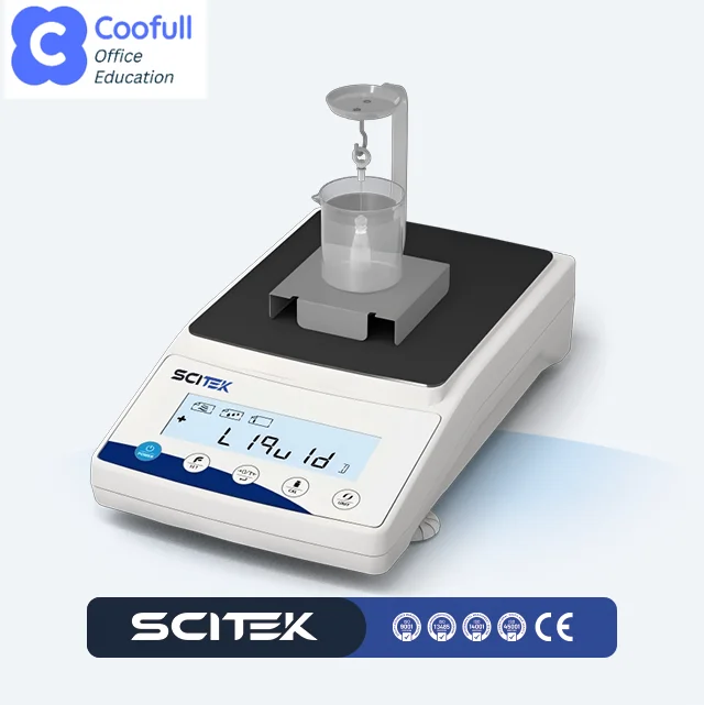 

Электронные весы для измерения плотности 210/310 г, аналитические весы для лабораторий