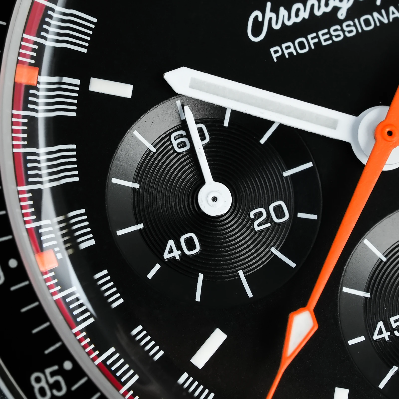人文 Die Verwertbarkeit von nachrichtendienst Watchdives WD1863 Quartz Watch VK63 Chronograph Movement Bubble