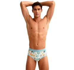 Lion Man's brief/man's underwear