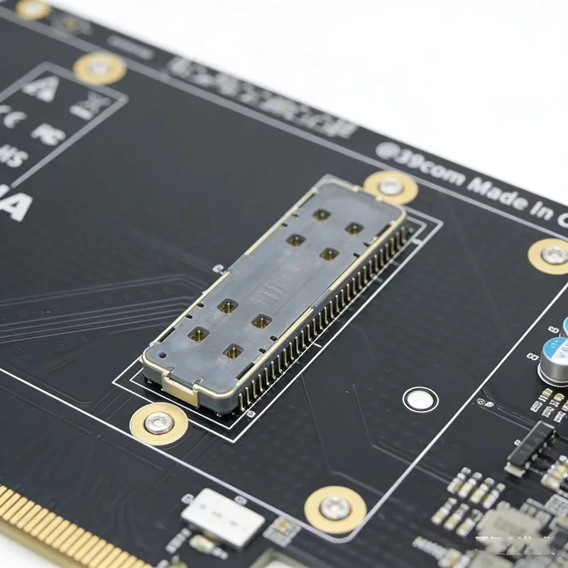 SXM2 to PCIe adapter 2U 6-layer gold PCB suitable for NVIDIA Tesla
