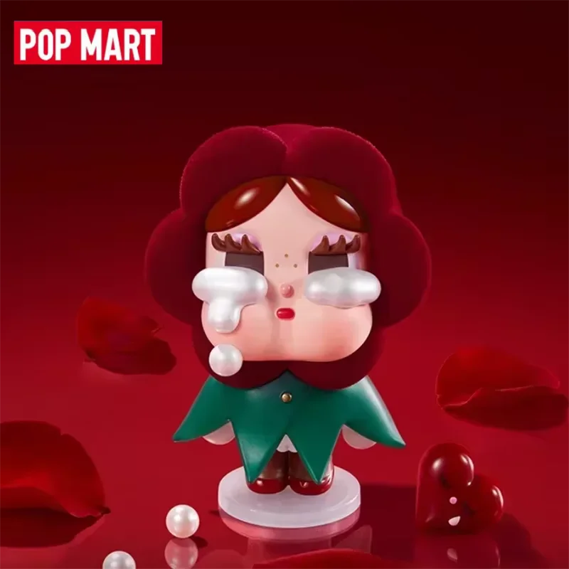 

POP MART CRYBABY CRYING FOR LOVE SeriesGuess Bag оригинальная слепая коробка игрушки кукла милые аниме фигурки украшения коллекция подарок