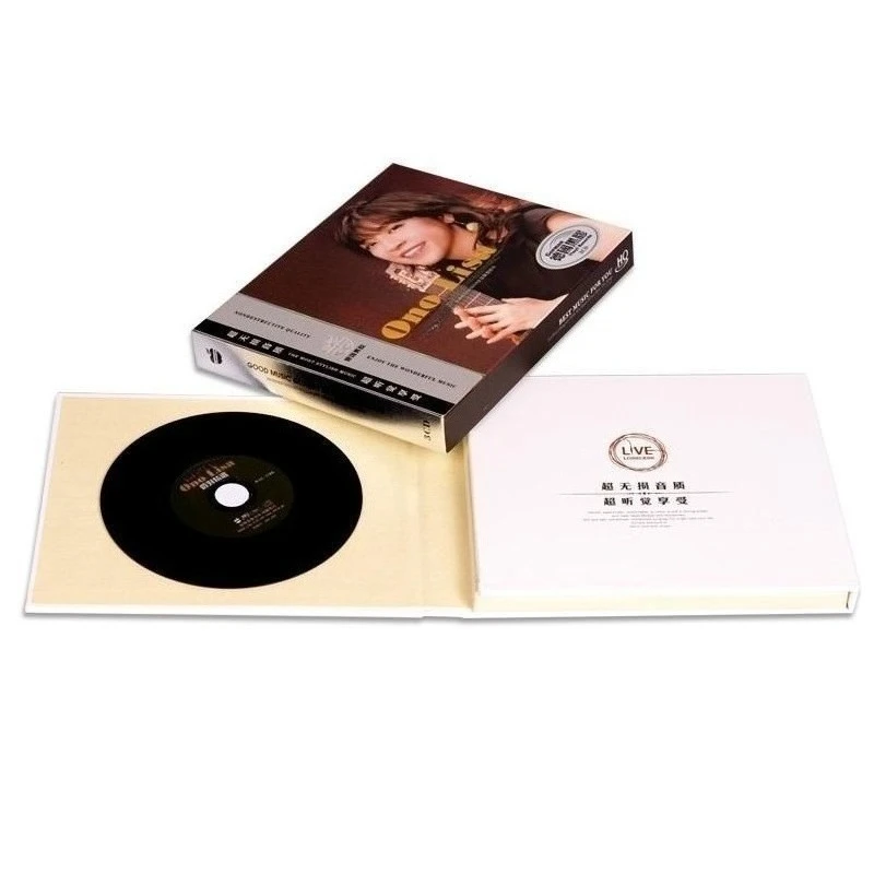 Classic Jazz Music Lisa Ono's Selected Songs Album Vinyl CD Disc Fly Me To The Moon  Walkman Car Soundtracks Box Party Music