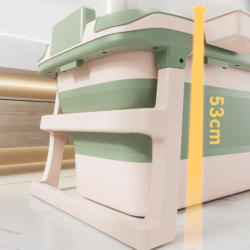 حوض استحمام ثلج محمول قائم بذاته ، ألعاب سبا للبالغين والأطفال ، دعامة ساخنة للبالغين