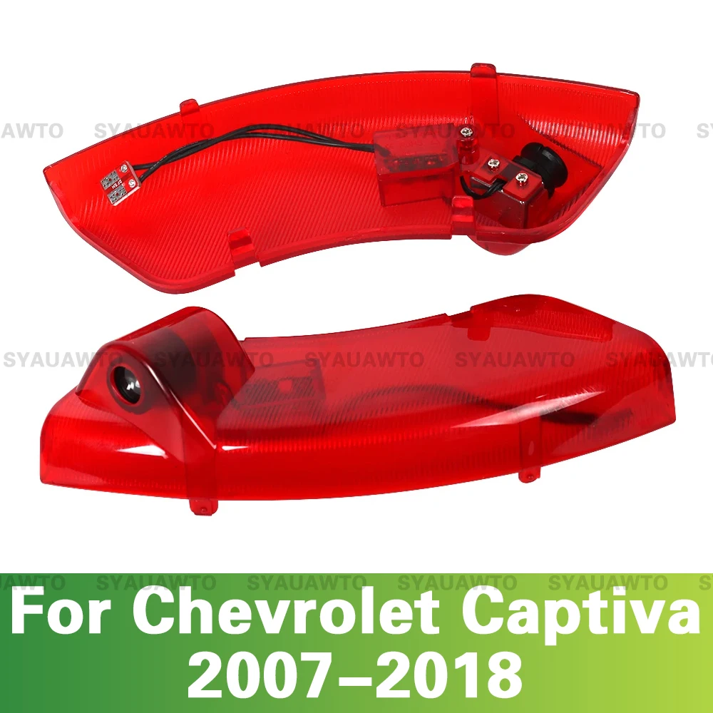 2x LED Car Door Welcome Light Projector Lamp Accessories For Chevrolet Captiva 2007 2008 2009 2010 2011 2012 2013 2014 2015-2018