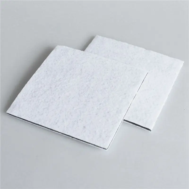A53Q-4Pcs Hepa Filter + 8Pcs Motor Cotton Filter For Electrolux AEG EFH12W AEF12W FC8031 EL012W FC9080 FC9088