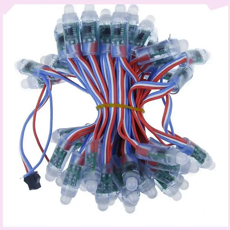 B24B 400Pc WS2811 RGB LED Pixels Licht Individueel Adresseerbaar 12Mm Diffuus Digitale Full Color LED Pixel Module Licht DC12V