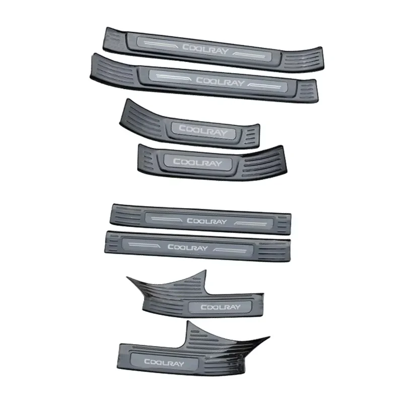 

Vtear для Geely Coolray sx11 BelGee X50, накладка на порог, внутренняя педаль, внешний Стайлинг автомобиля, хромированная отделка, аксессуары, детали 2022