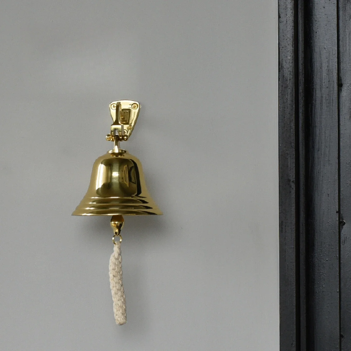 Limited Offer Vintage Decorative Atmosphere Door Head Wall Hanging Copper Bell