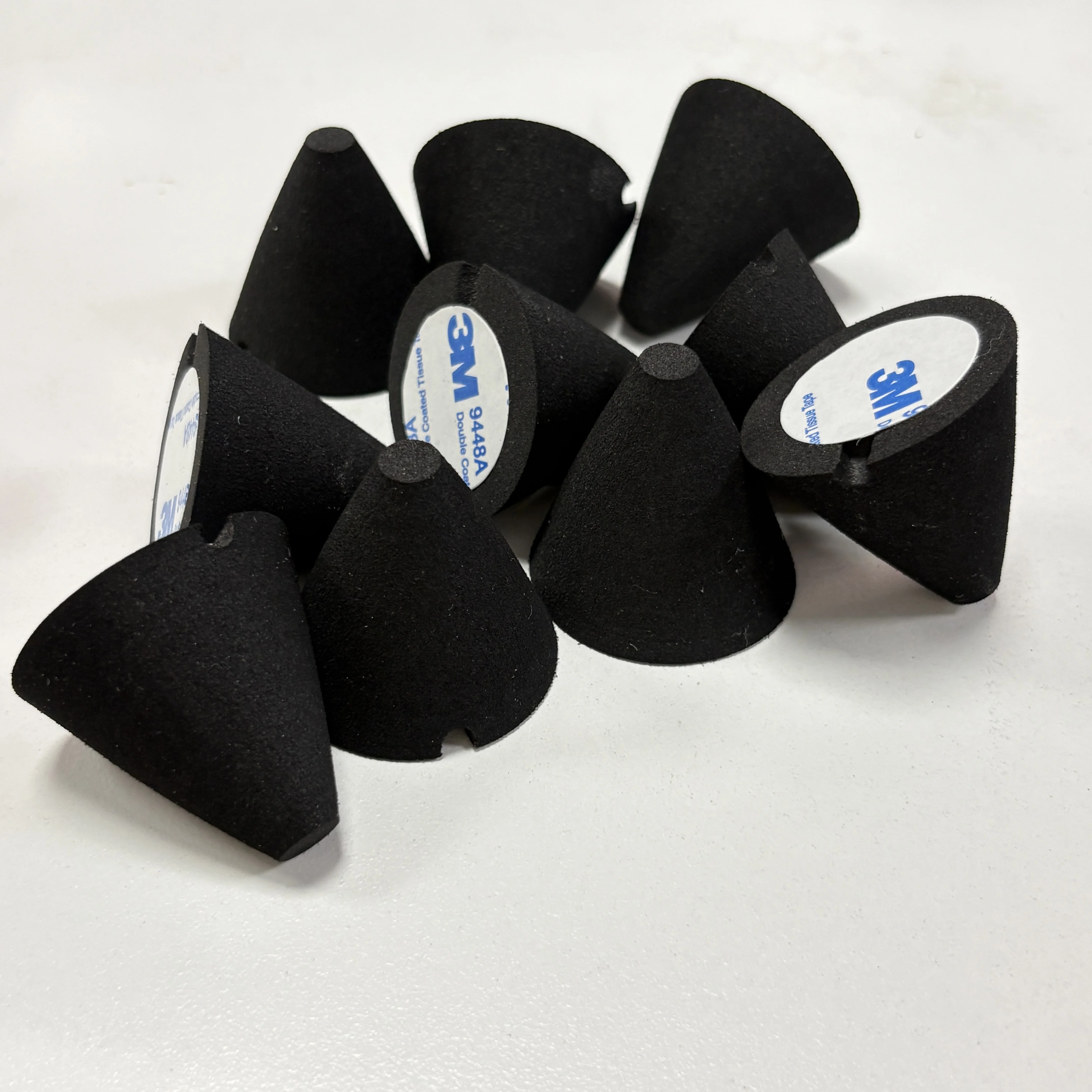35x37mm Trigger Sponge Cone Foam For  Roland  PD108 PD85 PDX100 PD125 PD105 PD128 Replacement Electric Drum Part