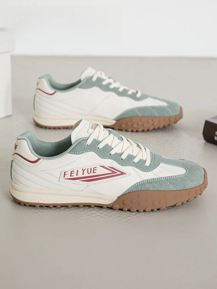 

Feiyue Casual Sports oes Men's 2025 Winter New Sle Retro Trendy Canvas oes Low Top round Toe Rubber Outsole