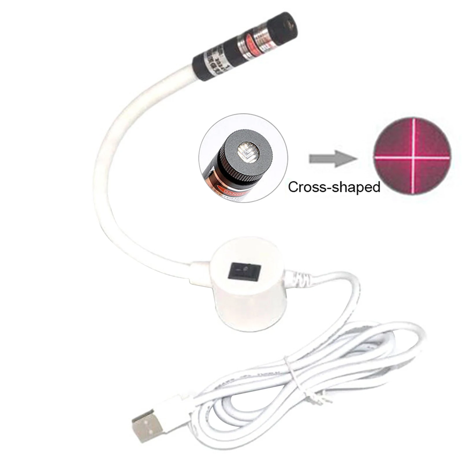 

Sewing Machine Quilting Light with Adjustable Dot/Straight Line/Crosshair Light Magnetic Attachment for Straight Stitching