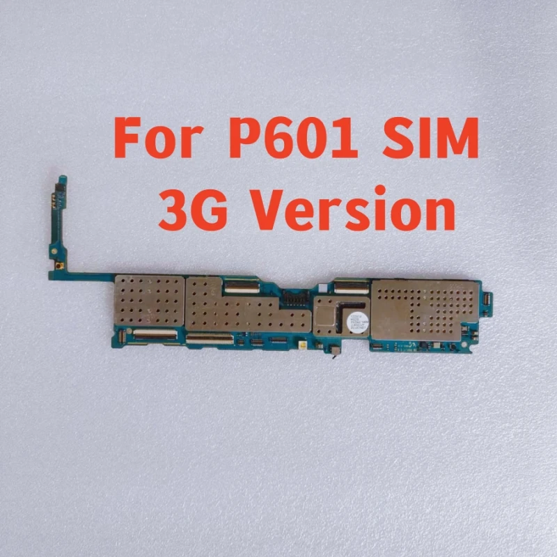 Board For Samsung Galaxy Note 10.1 Edition P600 P601 P605 Motherboard Replaced Mainboard Android OS WIFI / 3G SIM