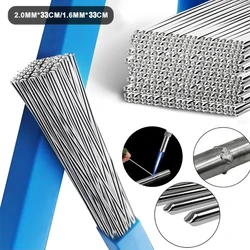 2024 Universal Welding Rods Copper Aluminum Iron Stainless Steel Cored Welding Rod Solder Wire Electrode No Need Solder Powder