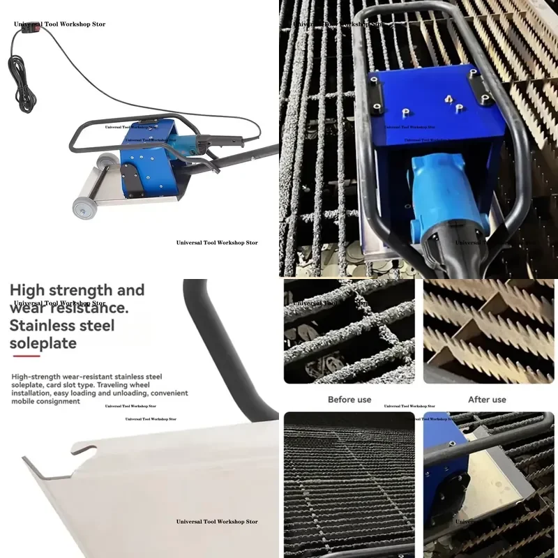 For Laser Sword Grid Slagging Machine Rack Welding Slag Cutting Platform Intelligent Slag Industry Dedicated Manual Slagging