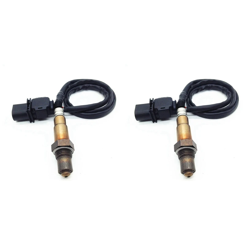 

2X Oxygen O2 Sensor Zirconia Lambda Sensor For Kia Sportage 2011 1.6 Gdi Engine G4FD 39210-2B210 1928404687