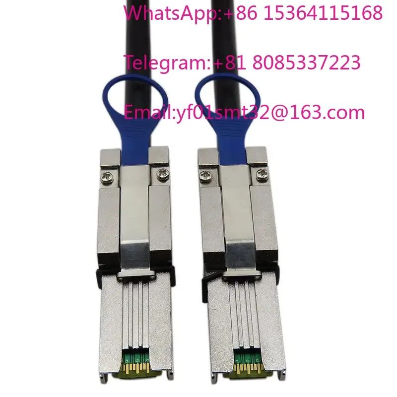 2M High Speed 6G Data Cable For Server Workstation Motherboard Disk Array Storage System High Speed Data Transmission