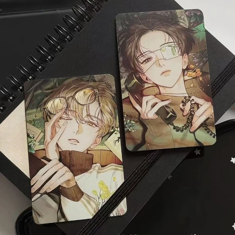 

4 шт., красивые персонажи аниме, периферийные карты, коллекции фанатов, книги для учета, материалы, косплей, дающие друзьям, значимые подарки