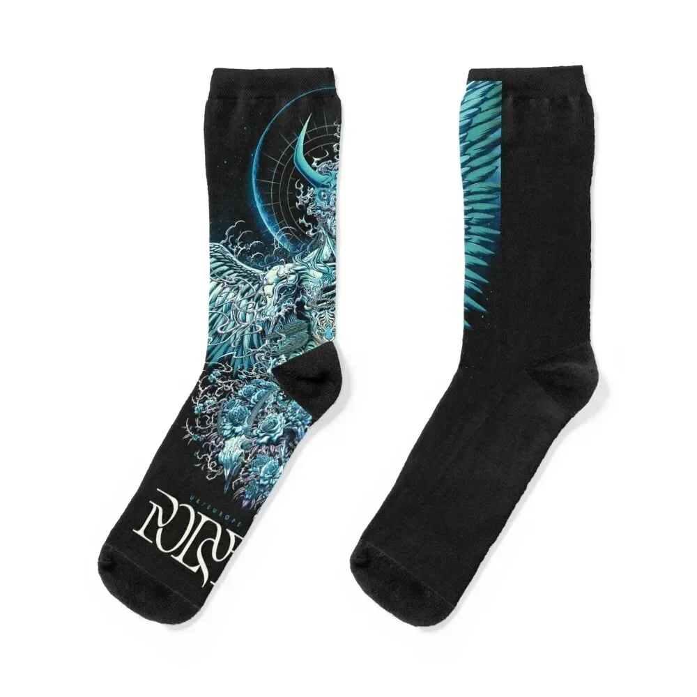 

Polyphia Art Socks loose sport funny gifts Stockings compression Man Socks Women's