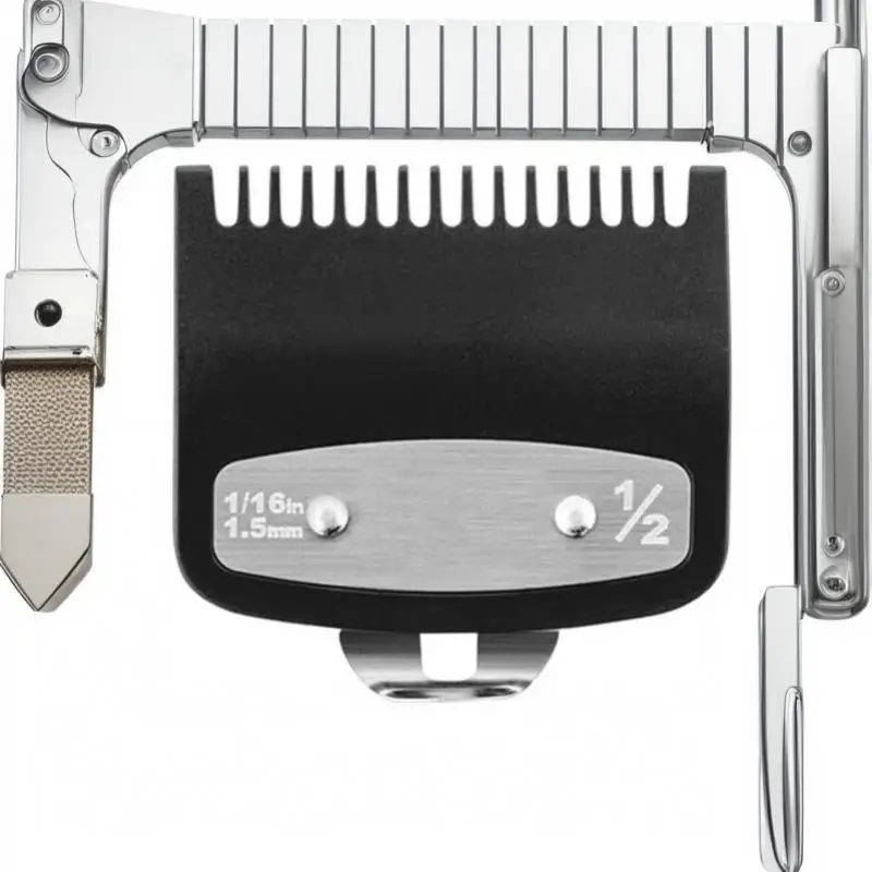 1/2/3/4 Stück Haarschneidemaschinen-Aufsätze, Führungskämme, Trimmer-Styling-Werkzeuge, schwarzes Limit-Kamm-Set, kompatibel mit 1,5 mm, 3 mm, 4,5 mm, 6 mm – Detail 12