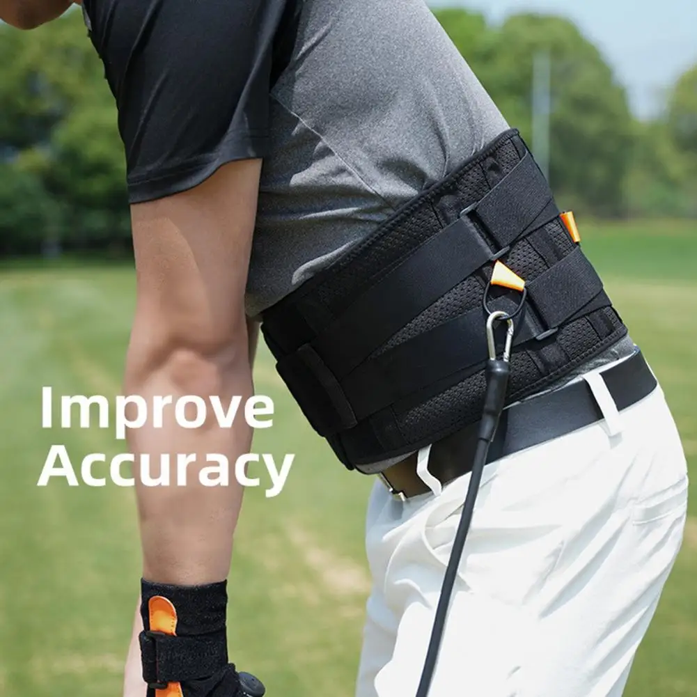 

Golfer Waist Belt Golf Training Belt Golf Swing Training Belt for Men Women Improve Posture Wrist Position with Beginner Golf