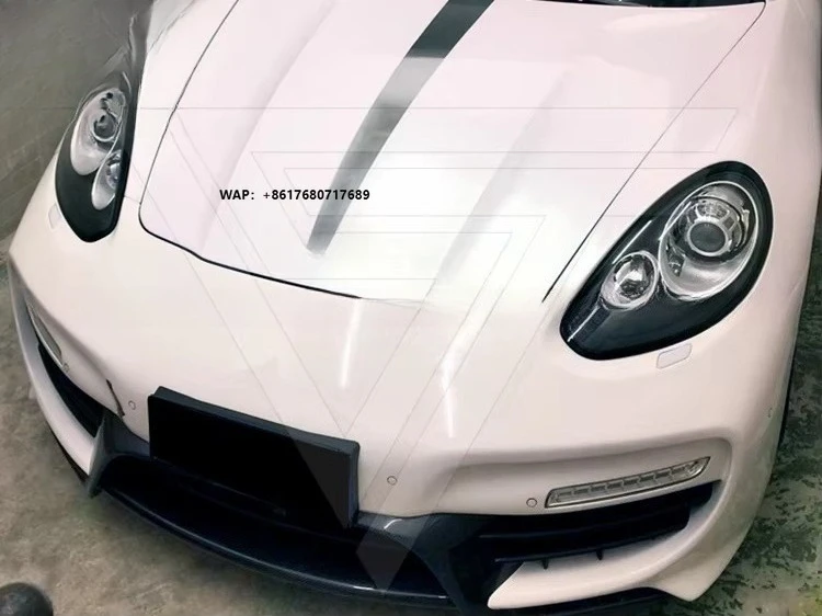 Caractere Style Half Carbon Fiber Body Kit Front Bumper for Panamera 970