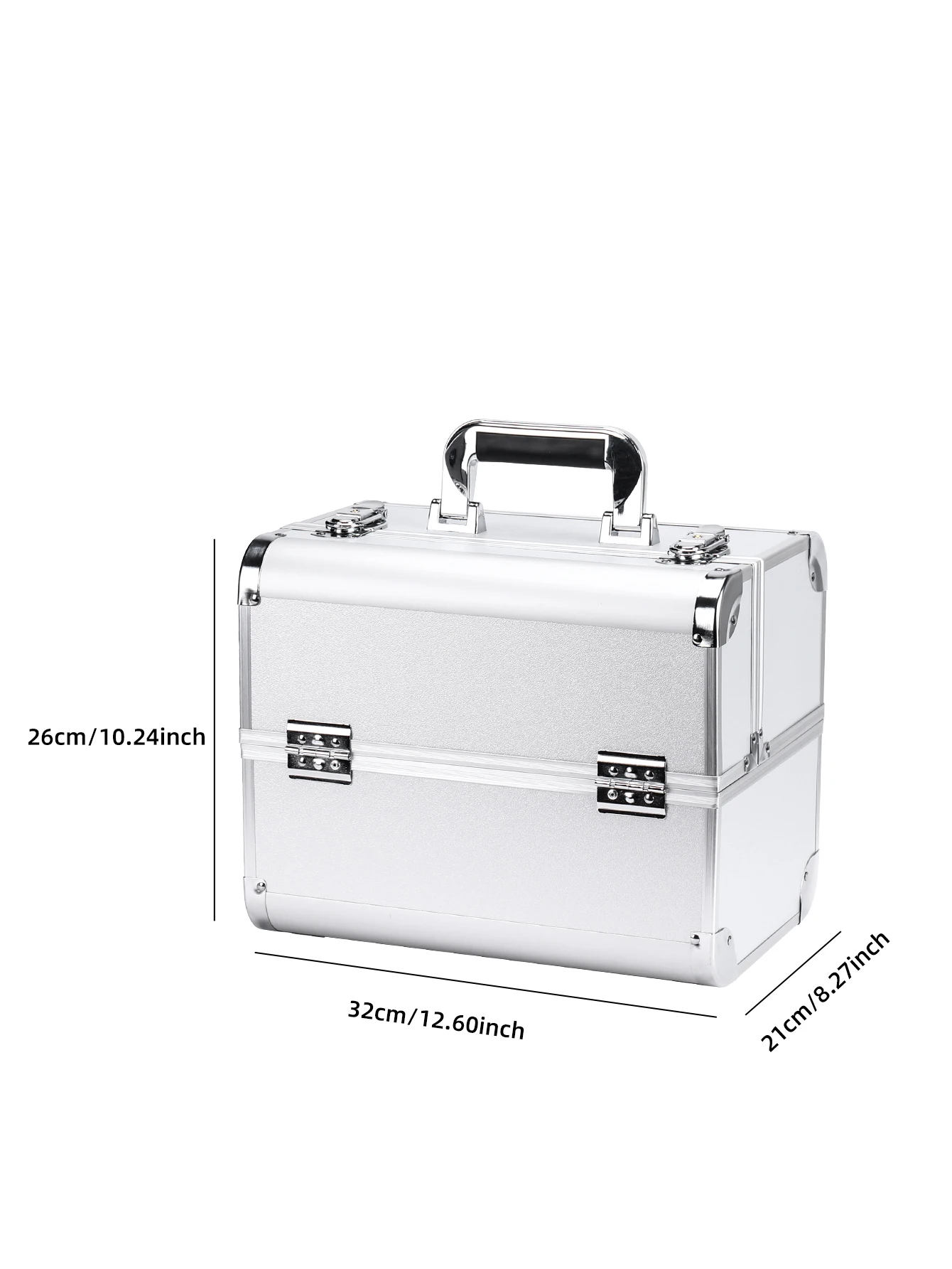 Cosmetics Box Portable Professional Cosmetic Bag Suitcases Large Capacity Women Travel Makeup Bags