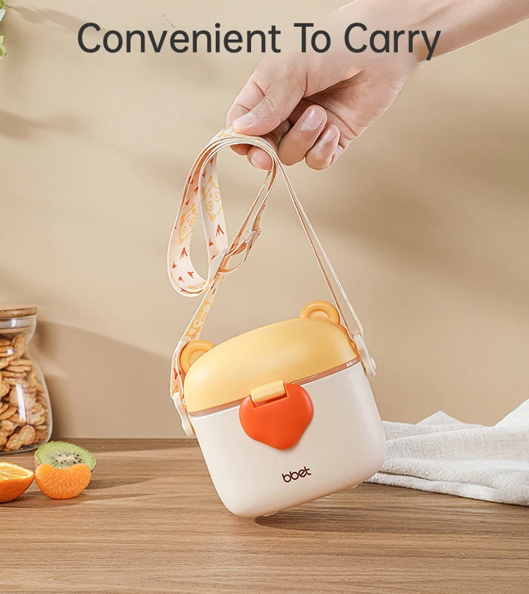 BBET Baby Food Storage Box Infant Feeding Container Kid Meal Toddler Snack Storage Portable Box Food Fruit Dispenser Baby Items