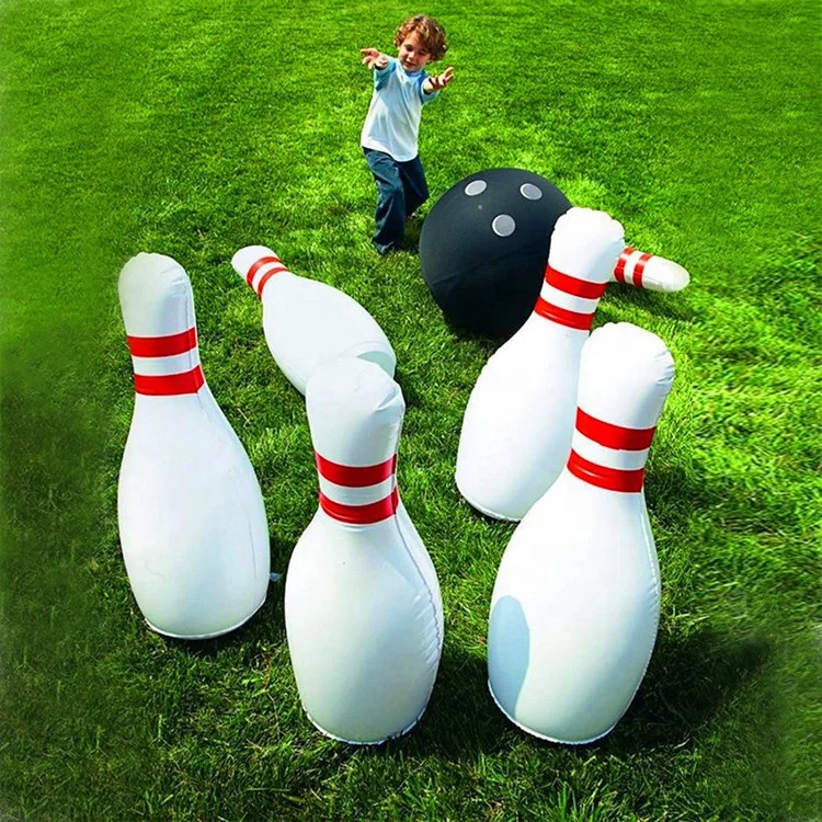 Outdoor Inflatable Bowling Pin, Human Size, Bowling Ball Game Equipment, Factory Price