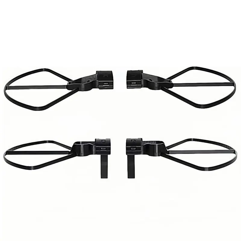 T23C Full Protection Removable Blade Protector 4Pcs Quick-Release Propeller Guard For DJI Mini 5 Pro, Black With Tripod