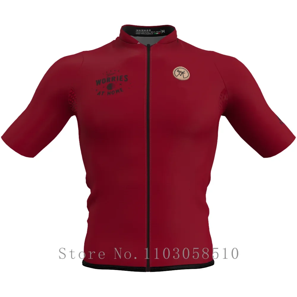 

SLP Multi Color Men Cycling Short Sleeve Jersey Summer Pro Team Race MTB Bike Shirt Breathable Bicycle Clothes Sports Top SPF 50