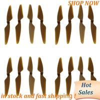 ABVB-16Pcs For Hubsan H501S X4 RC Quadcopter Propellers Blades 2CW/2CCW, Yellow