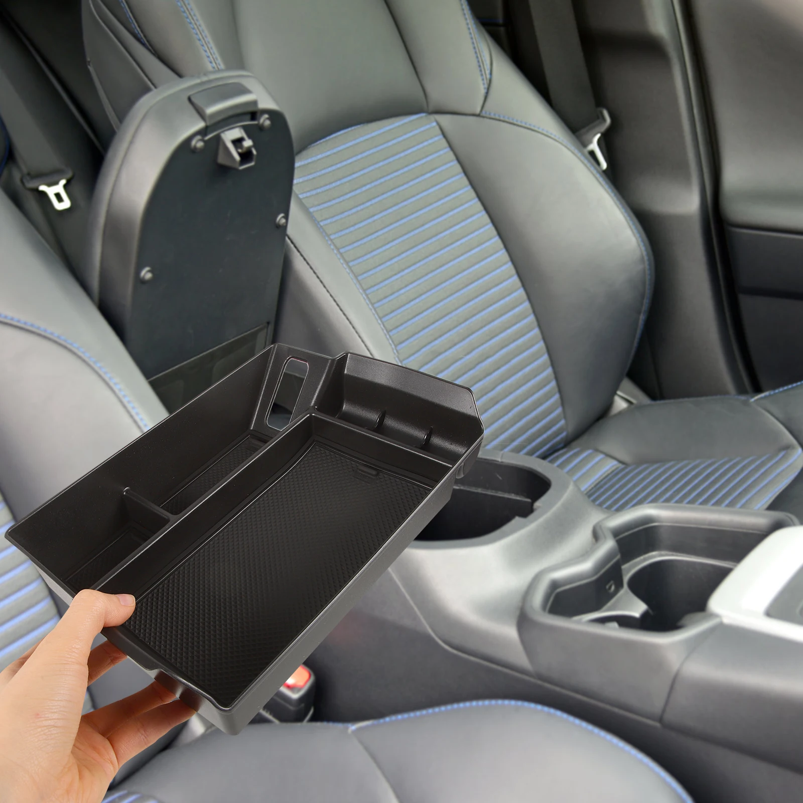 

Armrest Storage Box Center Console ganizer for 21 22 Car Accessories Practical Plastic Coin Holder