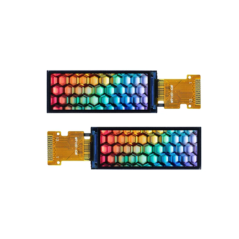 1.45 inch TFT LCD Color 60x160 Resolution GC9107 Driver SPI Interface 13Pin/8Pin Welding/Plug-in